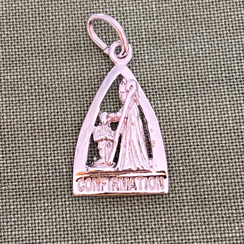 Rembrandt RQC I Sterling Confirmation Charm